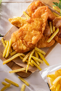 Classic Fish and Chips