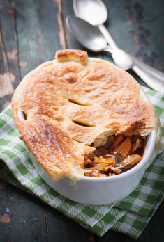 Steak and Ale Pie